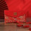 Tela para bodas retro china 2023, sobre rojo de diez mil yuanes, suministros para bodas, sobre rojo modificado creativo, suministros para bodas