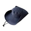 Chapéu de cowboy ocidental chapéu de pescador feminino chapéu de sol de aba larga para férias na praia de verão proteção solar chapéu de sol para pesca ao ar livre chapéu de montanhismo masculino