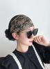Gorro de malla con encaje para cubrir el cabello, transpirable y elegante, ideal para primavera y verano, estilo 2024.
