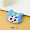 Muñeco de Peluche de Conejo Lindo y Adorable Colgante de Cuentas Joyería DIY Broche Accesorio Decoración de Mochila Venta al por Mayor