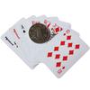 Mini pequeno pôquer Super Q fofo jogo de cartas de viagem jogo de tabuleiro carta portátil pequeno jogo de cartas presente criativo