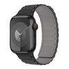 Adecuado para Apple s9 watch iwatch5678 correa cuatro generaciones tres cepas silicona anillo trasero magnético correa para Apple watch