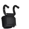 Gancho de Assistência para Barra Fixa Gancho Único para Pendurar Barra de Metal Reforçada para Tração Fitness Masculino Suporte de Pulso para Barra Única
