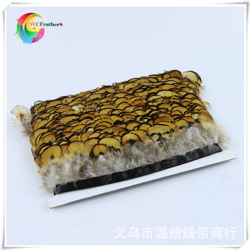 pheasant feather trims 6-3