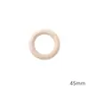 15-100mm Cor de Madeira Anel de Madeira Anel de Madeira Anel para Pendurar Artesanal DIY Corrente para Celular Pingente Pulseira Acessórios Material Joia