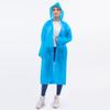 Impermeable de EVA no desechable, poncho de senderismo al aire libre, portátil, grueso, largo, de una pieza, para viajes, venta al por mayor