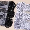 100 piezas/paquete de accesorios para ojos y narices de muñeca, rasgos faciales tridimensionales de resina, materiales para hacer muñecas DIY de cáscara de fruta