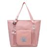 2024 Bolsa de Viagem Satchel de Curta Distância Grande Capacidade Impermeável Dobrável Bolsa de Viagem Bolsa de Bagagem de Armazenamento Masculina e Feminina Bolsa Fitness