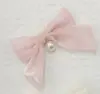 Celebrante de Internet Pera Perlada Lazo de Perla Accesorios para el Cabello de Hada Bolsa de Materiales para Tarjetas Accesorios para Ropa Tela Encaje Decorativa Acolchada