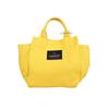 Bolsa de Lona Tote para Mujer, Bolsa para Lonchera, Bolsa Bento, Bolsa de Mamá, Lonchera Popular de Venta Transfronteriza, Gran Capacidad
