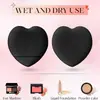 Set de 30 Brochas de Maquillaje Kit Completo de Herramientas de Maquillaje para Principiantes, Incluye Esponja para Polvos, Esponja de Belleza y Almohadilla Limpiadora, Kit de Maquillaje Completo Portátil
