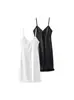 Estilo Europeu e Americano Transfronteiriço AliExpress Comércio Exterior Feminino ZR em estoque novo Vestido de alça com decote em V