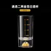 Juego de copa de licor y decantador de estilo chino de alta gama, 0.1 kg, para uso doméstico, copa de vino creativa de 100 ml con marcas