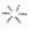 Giro com Rolamento de Duplo Anel Argola 8 Conector de Argola em 8 Equipamento de Pesca Suprimentos de Pesca Fábrica Atacado