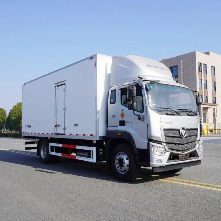 东风途逸冷藏车3.1米冷藏车疫苗冷链运输车制造商