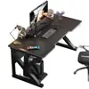 Escritorio de computadora, mesa y silla de escritorio simples para juegos, escritorio para el hogar de estudiante, escritorio de escritura, mesa de dormitorio, banco de trabajo, escritorio de oficina