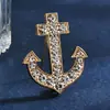 Nova Moda Broche Oval de Pérola Inglesa Feminino Estrela de Oito Pontas Versátil Corsage Estilo Coreano Cinco Estrelas Acessórios com Franjas