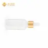 Atacado Frasco de Óleo Essencial de 20ml Frasco Conta-gotas Frasco de Essência Frasco de Vidro Cosmético Frasco de Amostra Frasco de Óleo Essencial Frasco Vazio