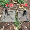 Compactador de Solo, Ferramenta de Compactação de Solo, Martelo Manual para Solo, Prancha Tradicional de Compactação de Solo, Ferramenta de Compactação de Solo, Britador de Cascalho Agrícola