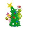 Novas decorações de árvore de Natal Pingente de decoração de Natal fofo fofo pingente de acrílico Monstro Verde