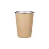 Juego de Tazas de Agua para Acampar al Aire Libre Acero Inoxidable 304 Taza de Agua 350ml Multicolor Opcional Taza de Cerveza Cultural Taza de Campamento