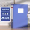 Paquete de 10 Cajas para Archivos A4, Cajas de Plástico para Documentos, Cajas de Almacenamiento de Documentos de Oficina, Cajas para Archivos, Carpetas, Gran Capacidad