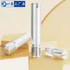 Pasador cilíndrico de acero inoxidable 304 ranurado de rosca externa GB878 pasador de posicionamiento pasador M2M3M4M5M6M8M10