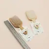 Pente com Almofada de Ar para Massagem Capilar Suave, para Franja e Fios Soltos, Fácil de Alisar com um Só Pente, Não Prende o Cabelo, Compacto, Portátil e Não Ocupa Espaço