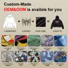 Conjunto de moletom e calça de moletom 400g feito sob medida para comércio exterior transfronteiriço, tamanho europeu, felpudo, moderno, versátil, emagrecedor, corte reto, roupas de marca da moda
