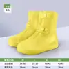 Cobre-sapatos, Impermeável, Antiderrapante, Sapatos de Chuva para Homens e Mulheres, Botas de Chuva para Dias Chuvosos, Espessados e Resistentes ao Desgaste, Cobre-sapatos de Chuva de Silicone para Uso Externo