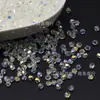 Qualidade austríaca 3MM contas de diamante topo Contas de Diamante de Cristal contas pontiagudas material para pulseira DIY feito à mão contas soltas contas contas