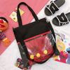 Bolso de lona de primavera y verano 2023, bolso artístico juvenil, bolso bandolera de gran capacidad, bolso escolar sencillo para mujer.