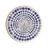 Posavasos Duro de Tierra de Diatomeas Estilo Japonés, Alfombrilla Aislante de Calor para Escritorio, Alfombrilla Absorbente Anti-quemaduras, Posavasos para Taza de Café y Té Estilo Wabi-Sabi, Secado Rápido