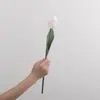 Tulipanes artificiales de PU, arreglos florales para bodas, piezas decorativas para decoración del hogar, paisajismo y venta al por mayor de flores artificiales
