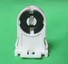 Portalámparas fluorescente T5/T8 Portalámparas G13 Portalámparas fluorescente T8 Portalámparas de plástico Ranura para lámpara de alambre Pie de lámpara de plástico
