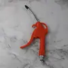 Pistola de aire de plástico al por mayor Pistola de aire roja mango de plástico pistola de aire pistola de plástico larga pistola de aire para polvo de viento grande