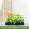 Combinación de paisajismo con plantas verdes artificiales, jardineras, maceteros, decoraciones de flores artificiales, decoración de paisaje con plantas artificiales para escaparates de centros comerciales, interior y exterior