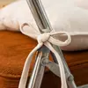 Almofada de assento espessa para sentar por longos períodos, adequada para quartos de dormitório, estudantes, uso no verão e como uma almofada de cadeira macia para casa ou escritório.