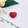 Estilo Año Nuevo Estrella Festiva Corazón Cabeza de Conejo Lazo Material Hecho a Mano Parche Pegamento de Crema Accesorios de Resina DIY