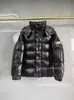 Comércio exterior transfronteiriço Jaqueta de Inverno Mengjia 70º Aniversário Estilo Jovem para Casal Masculino e Feminino com Alto Poder de Enchimento e Casaco Espesso