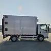 Vehículo de Transporte de Ganado y Aves Marca Azul, Vehículo de Transporte de Cerdos de Aleación de Aluminio Completa, Venta Directa de Fábrica Vehículo de Transporte de Ganado Vacuno y Ovino, Vehículo de Transporte de Pollos