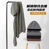 Sudadera con capucha de Streetwear Retro Trendy Nueva de Otoño 2025 para Hombres y Mujeres