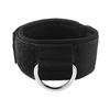 Correa de Tobillo para Portico de Anilla en D Única Hecha de Material de Buceo para Entrenamiento de Cadera y Piernas Anillo de Fitness Hebilla Soporte de Tobillo