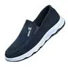 Sapatos masculinos, nova coleção primavera/outono 2026, dropshipping disponível, sapatos casuais slip-on, sapatos confortáveis tipo "dad shoes", atacado