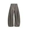 Pantalones Casuales de Color Sólido Retro Simple Estilo Calle Personalizados para Hombres y Mujeres, Nuevos Pantalones Largos de Moda Holgados de Otoño Rectos de Pierna Ancha