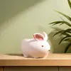 Vaso Criativo para Suculentas em Formato de Raposa Pequena, Bandeja para Flores com Controle de Raízes, Vaso de Cerâmica de Barro Grosso com Tema Animal para Suculentas, Vaso de Terracota Atacado para Uso Doméstico