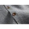 Cardigan de Tricô Masculino Outono Retrô Estilo Lazy Old Money, Gola Lapela com Botões, Top Versátil Casual Retrô