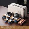 Caixa de Presente Simples e Luxuosa, Bule, Conjunto de Chá, Bule Doméstico, Conjunto Completo de Bandeja de Chá de Cerâmica, Lembrança Personalizada