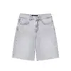 Shorts Jeans Feminino Casual Elegante Slimming Cintura Média Longo Estilo Europeu e Americano Transfronteiriço 2026 Nova Moda 6147125