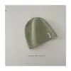 Versión Coreana del Mismo Estilo de Dongdaemun para Niños, Suéter de Punto con Gorro para Niños y Niñas, Gorro de Lana para Bebé, Cálido y Moderno en Otoño e Invierno